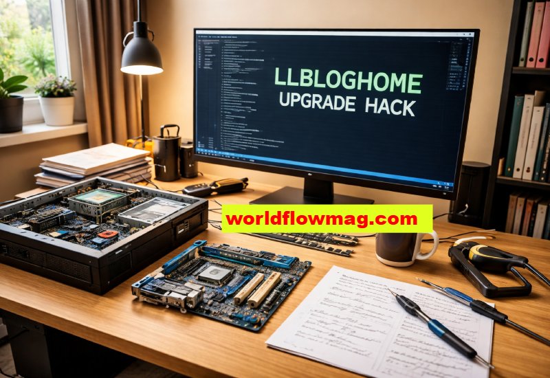 Llbloghome Upgrade Hack