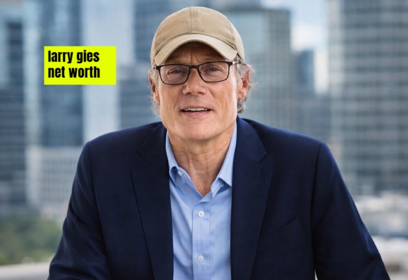 larry gies net worth