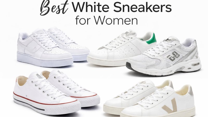 Best White Sneakers for Women