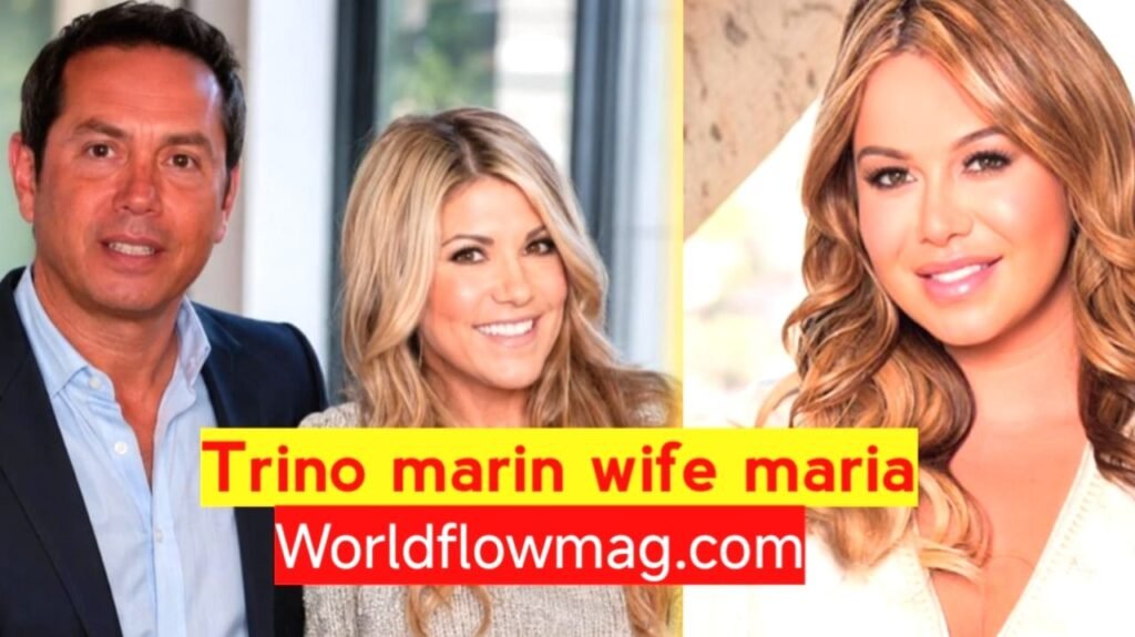 Trino Marin Wife Maria