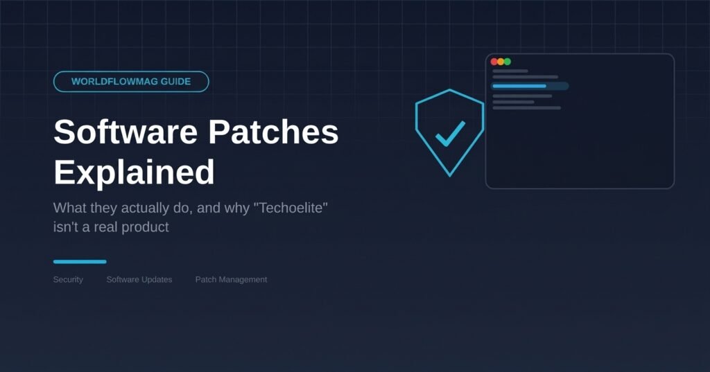 software patches techoelite
