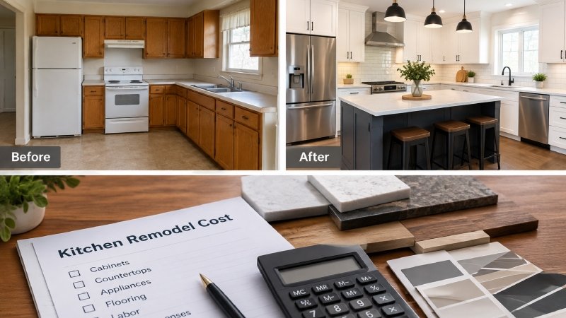 Kitchen Remodel Cost
