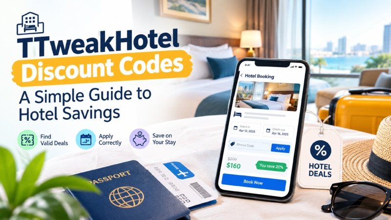 TTweakHotel Discount Codes