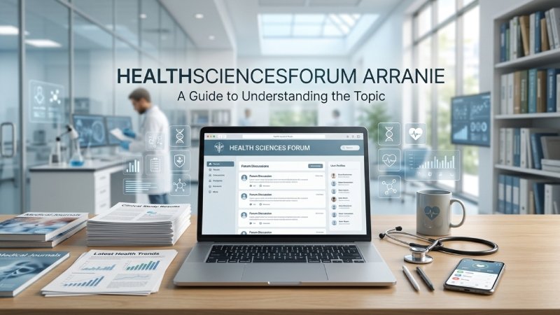 HealthSciencesForum Arranie
