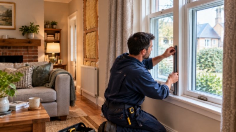 Make an Older Home Warmer and Quieter