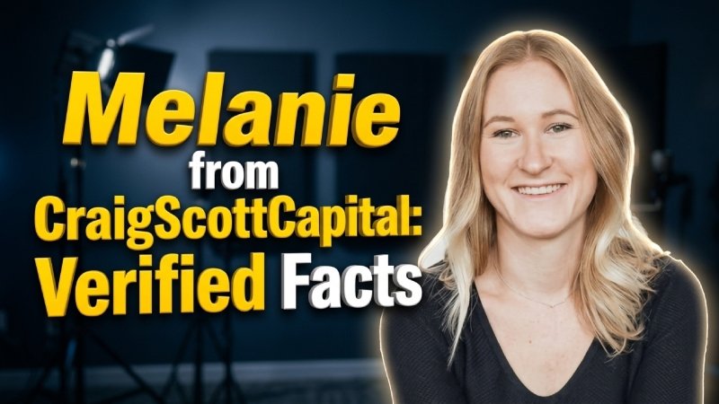 Melanie from CraigScottCapital