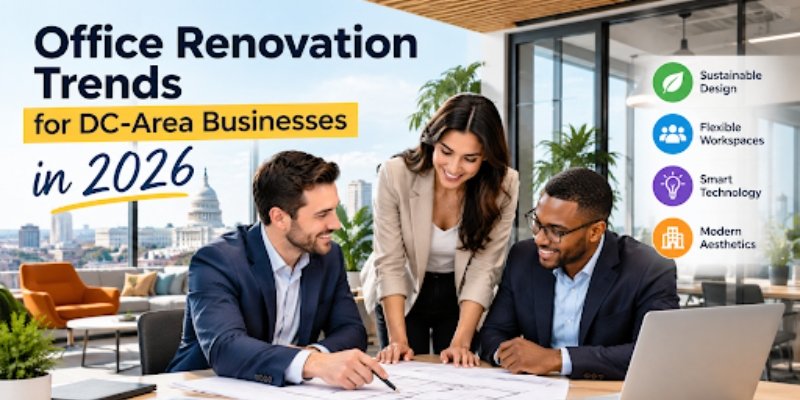 Office Renovation Trends for DC